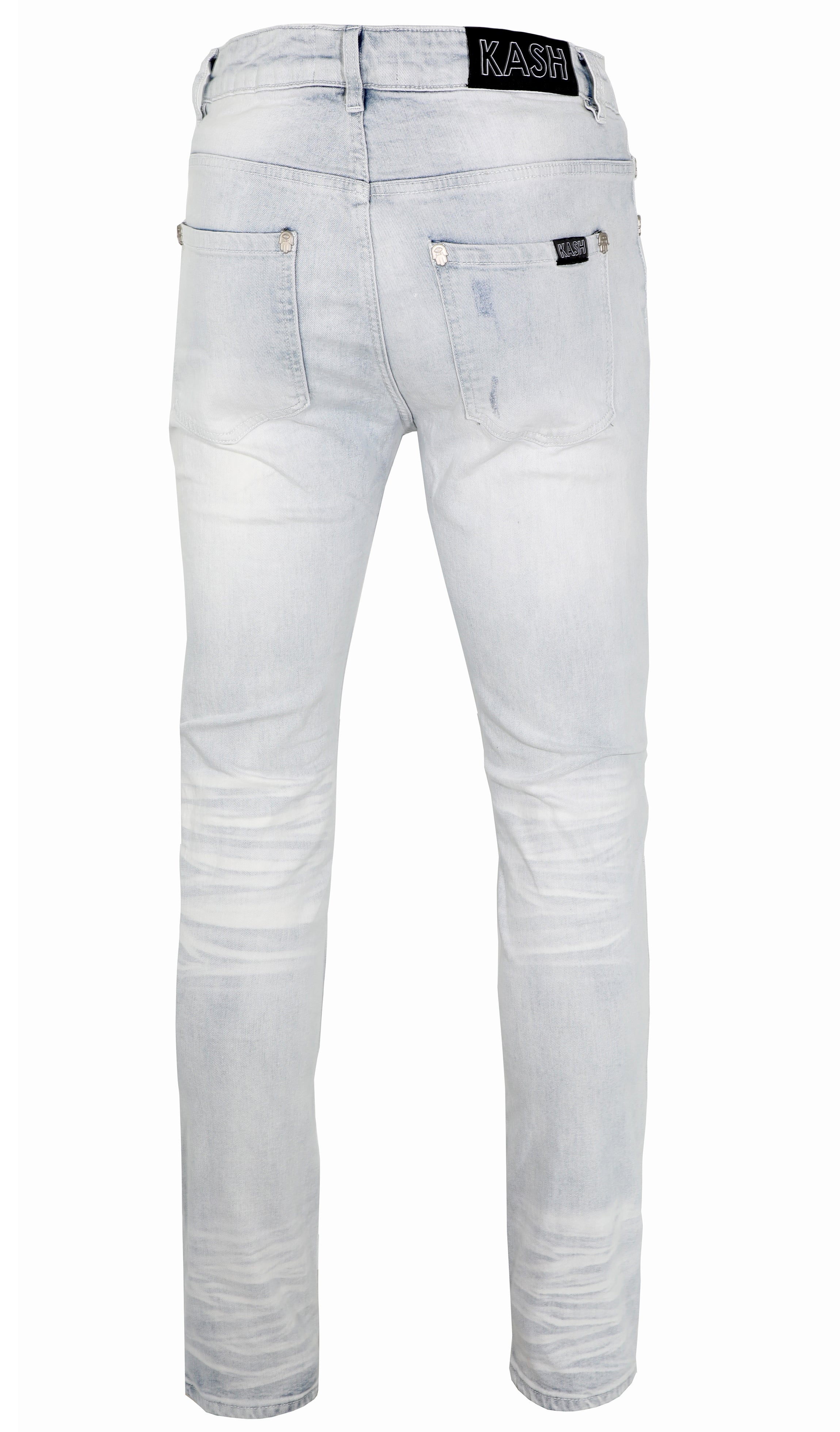 MEN'S SLIM FIT LIGHT BLUE DENIM
