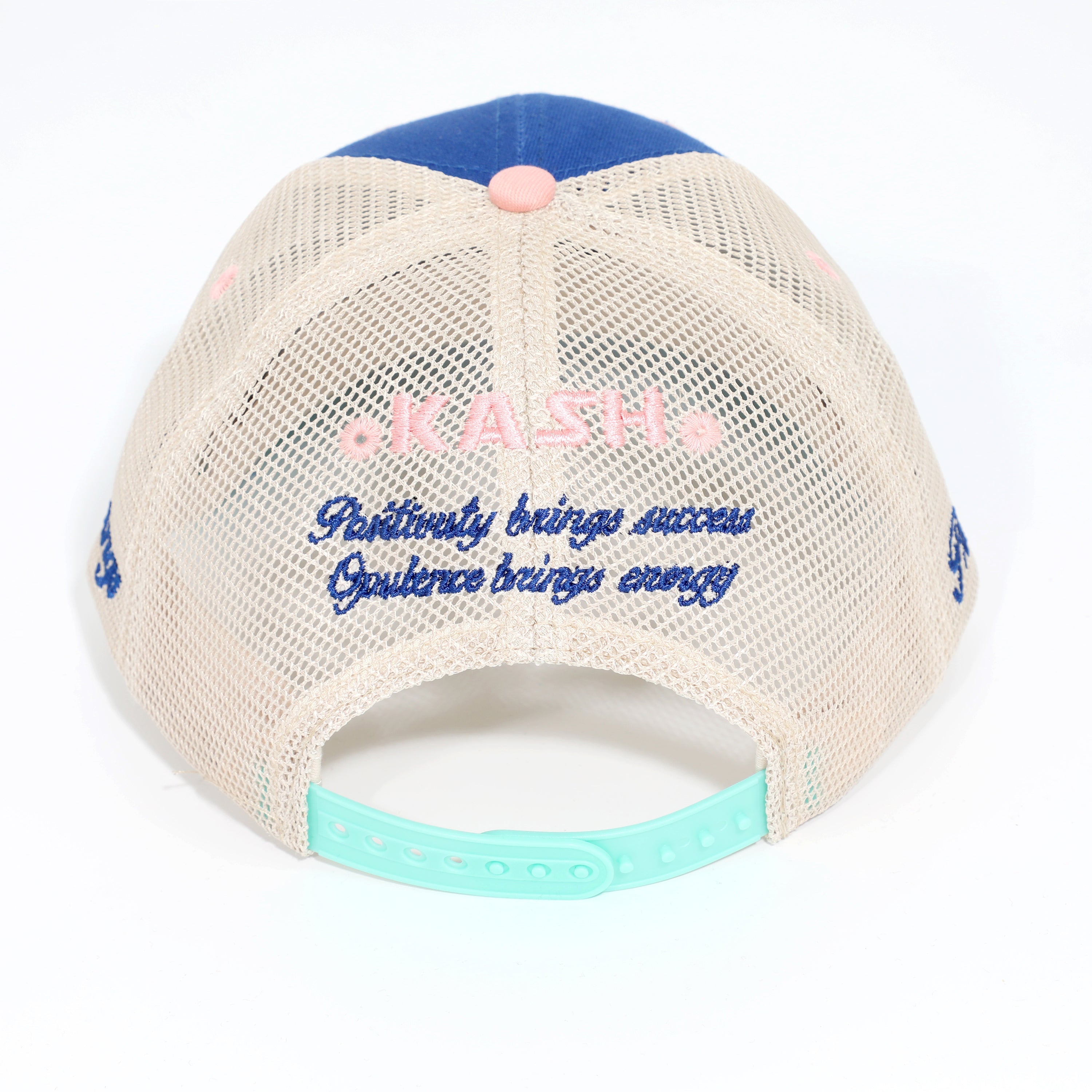 KASH CHENILLE SNAPBACK - MULTI