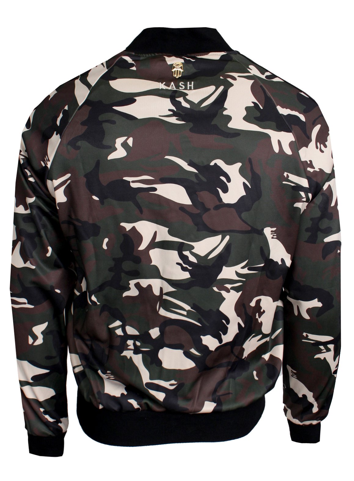KASH Camouflage Track Jacket