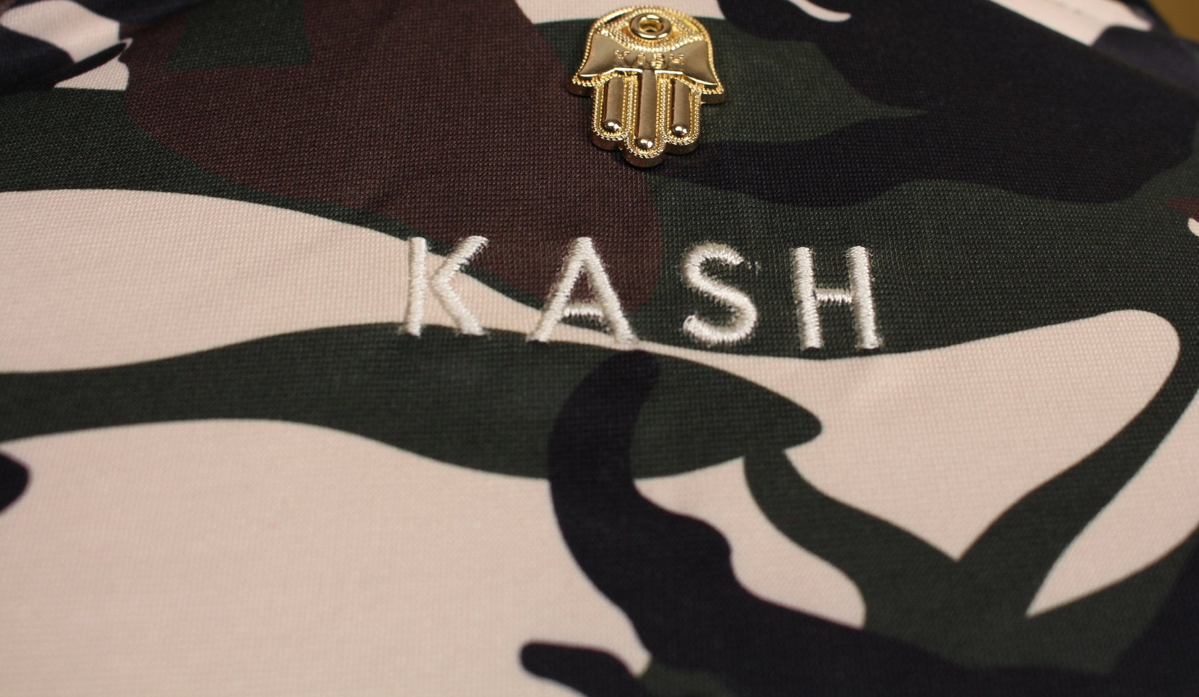 KASH Camouflage Track Jacket