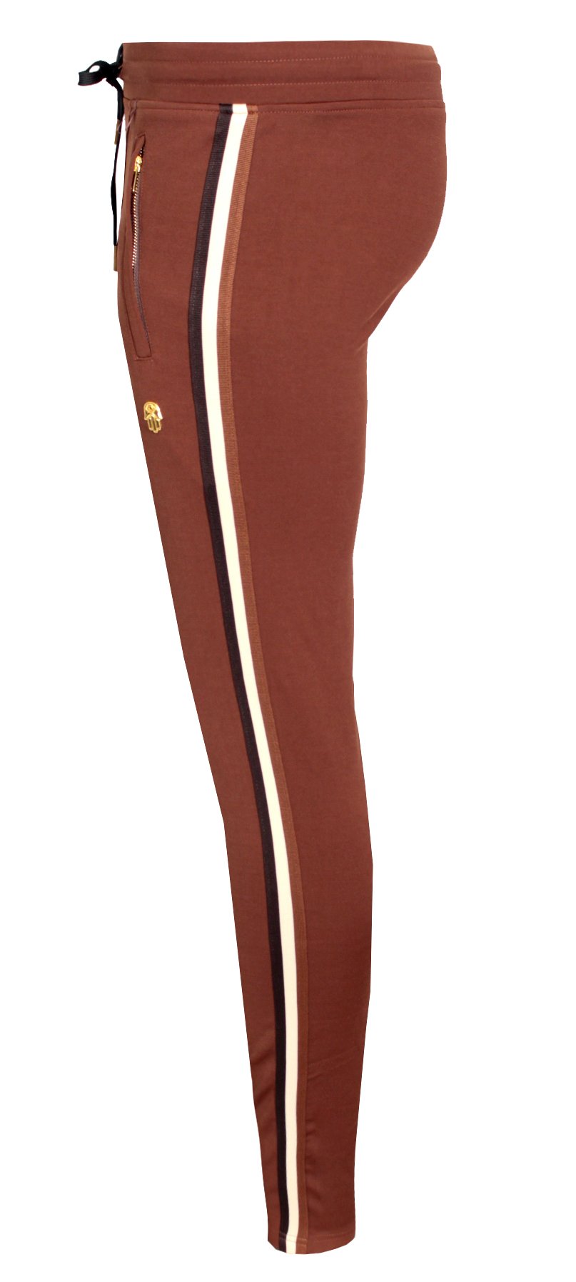Hot Chocolate Track Pants|Brown