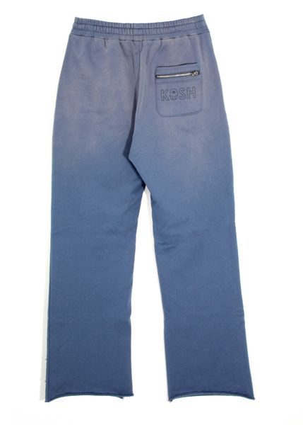 Cali Washed Pant with Stones Blue Whiskers