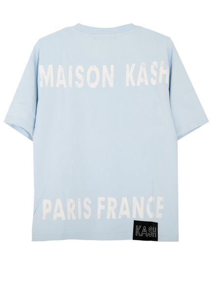Maison Kash Tee -Sky blue