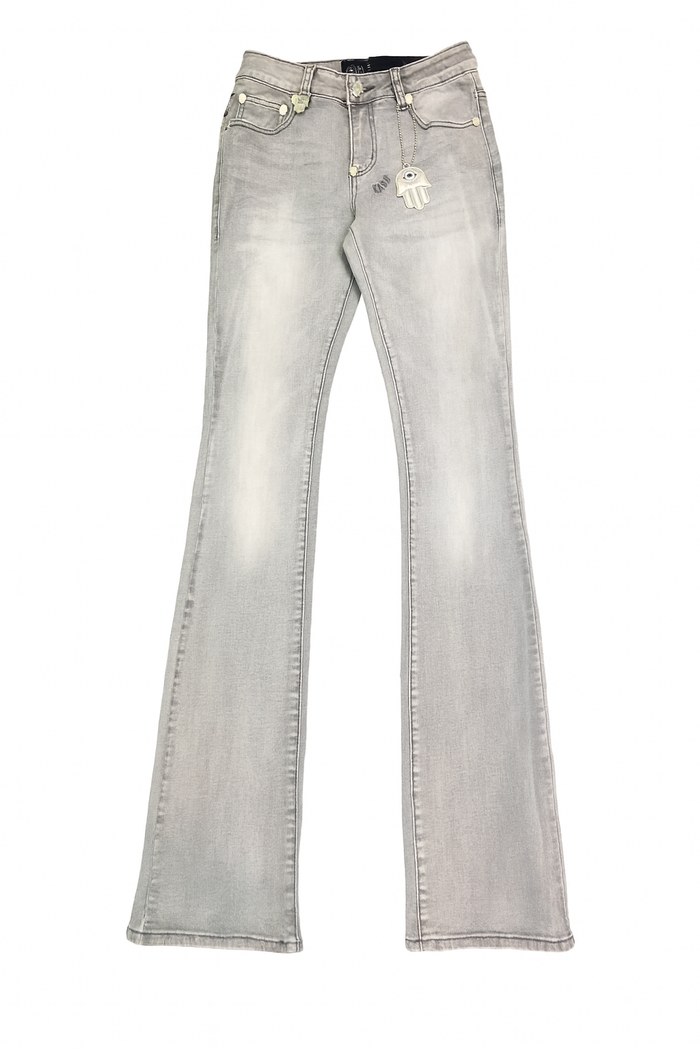 KASH Hamsa-47 Stacked Denim - Grey