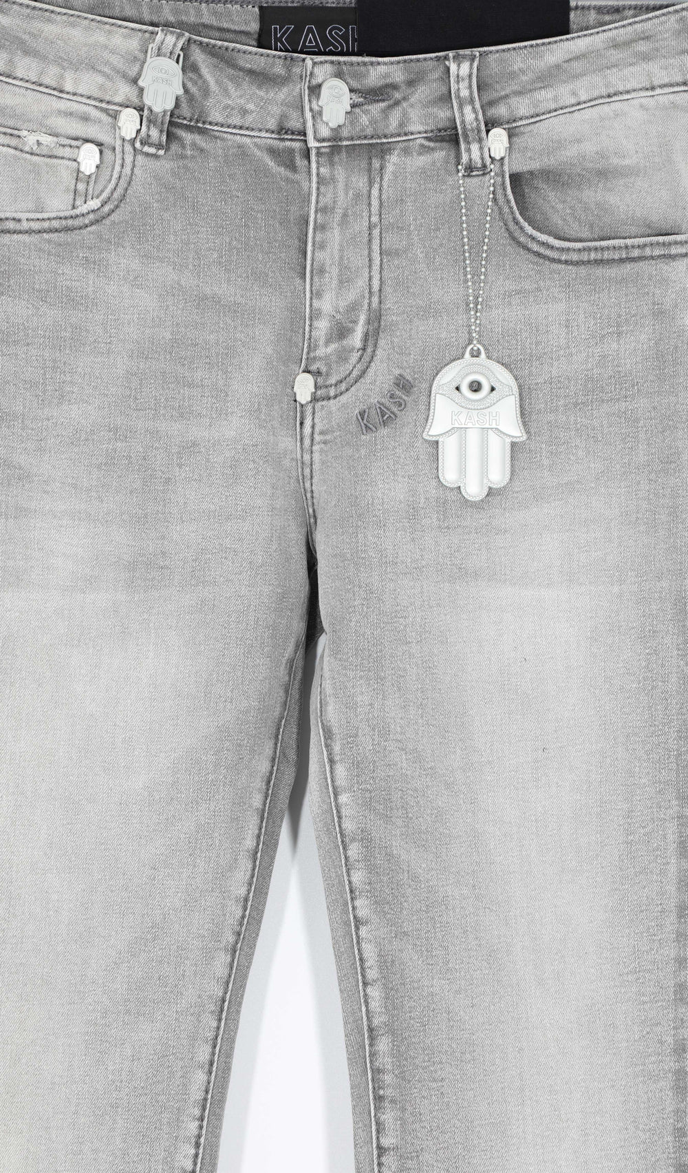 KASH Hamsa-27-S STACKED Denim - Grey