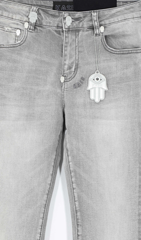 KASH Hamsa-27-S STACKED Denim - Grey