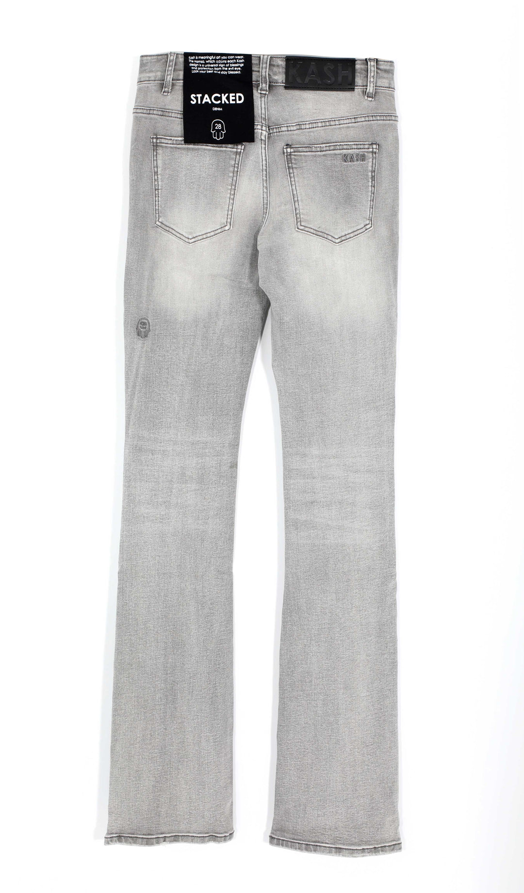 KASH Hamsa-27-S STACKED Denim - Grey