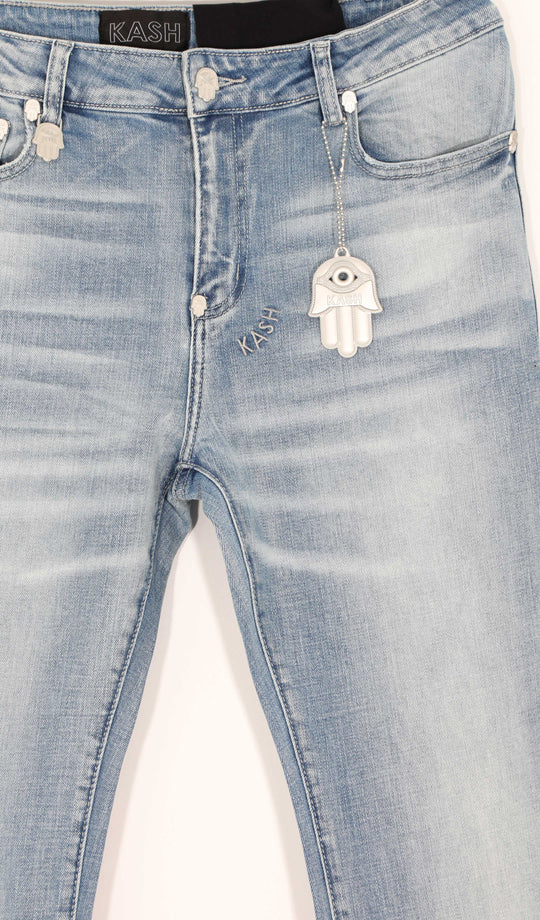 KASH Hamsa-40 FLARED Denim - Blue