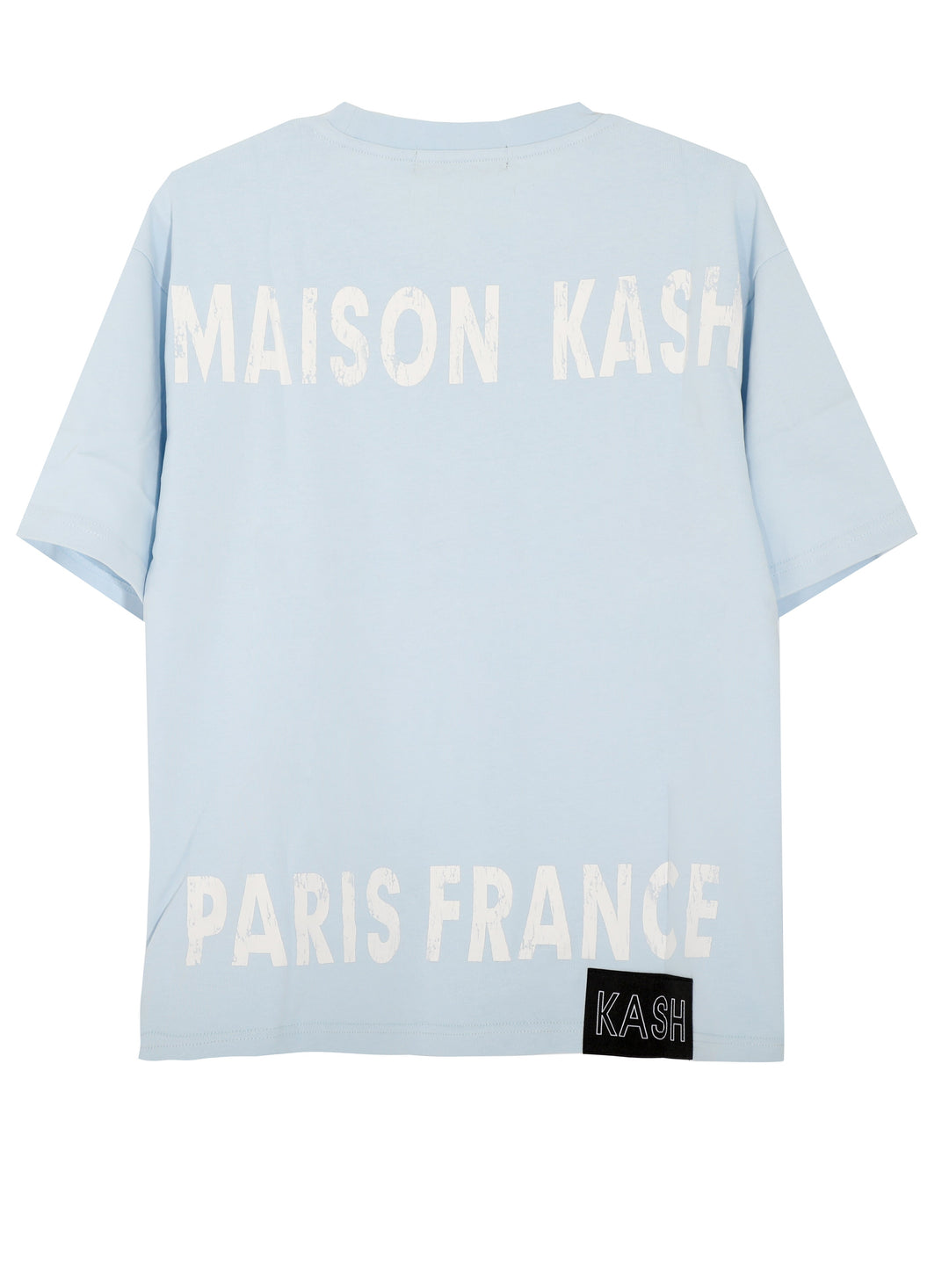Maison Kash Tee -Sky blue