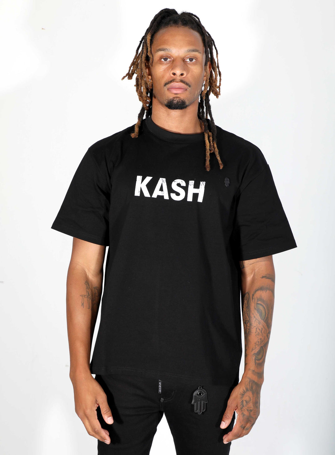 Maison Kash Tee -Black
