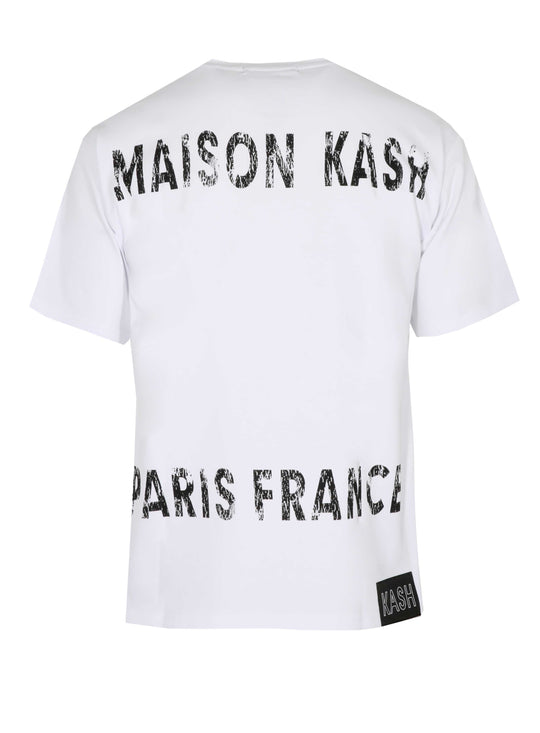 Maison Kash Tee - White