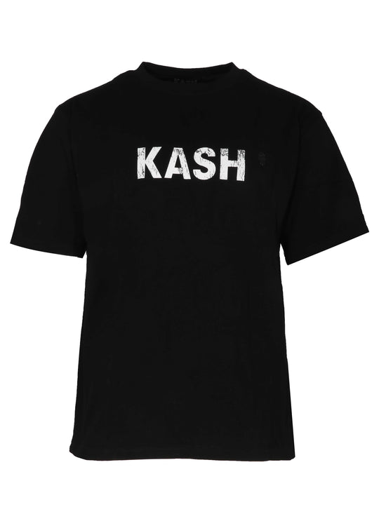 Maison Kash Tee -Black
