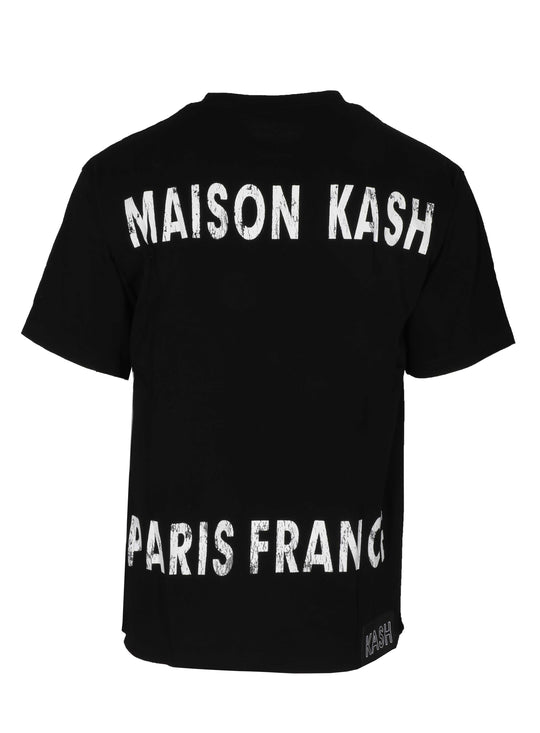 Maison Kash Tee -Black