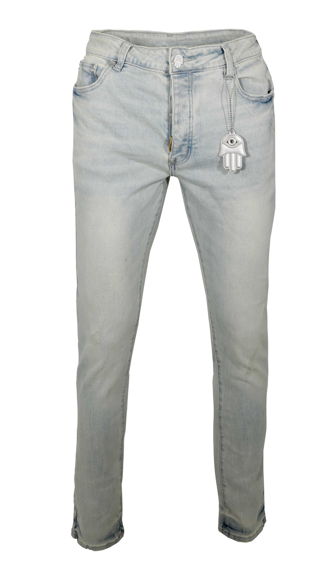 KASH Hamsa Light Blue Skinny Denim