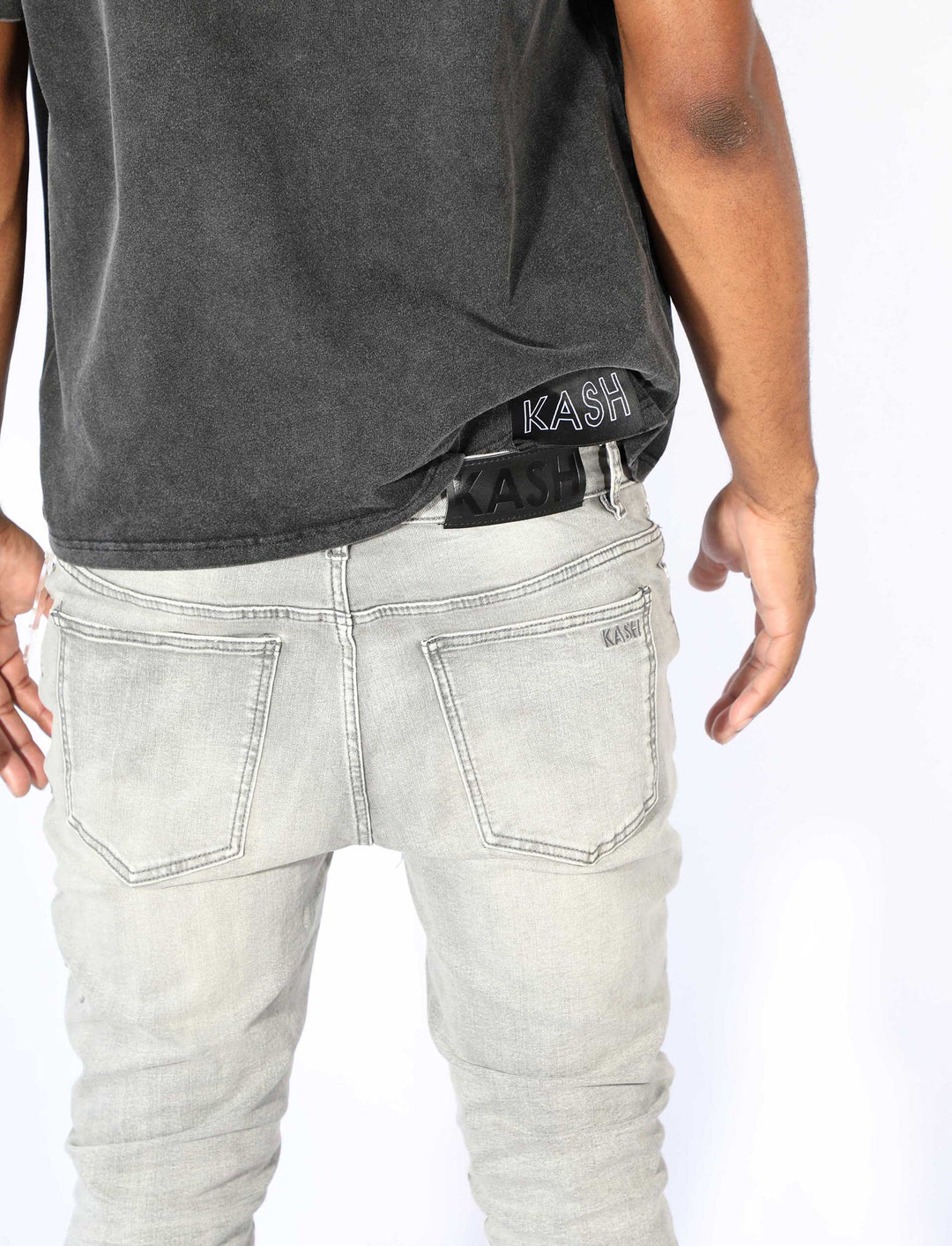 Product of Maison Kash Tee - Grey Wash