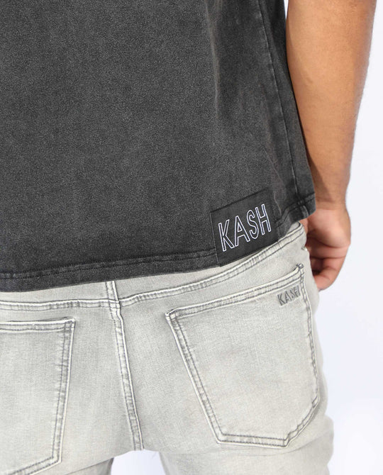 Product of Maison Kash Tee - Grey Wash