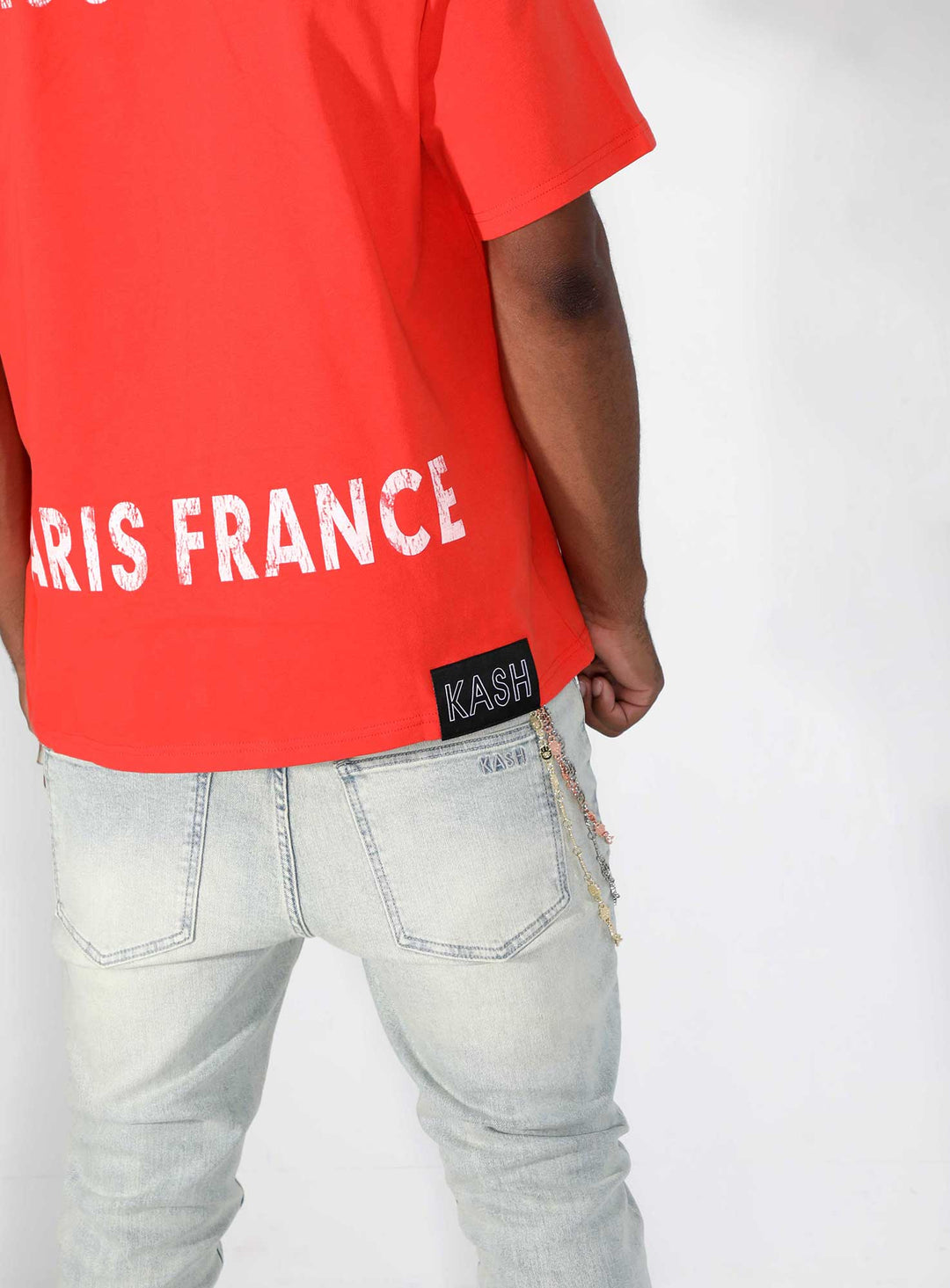KASH Hamsa-25 SKINNY Denim - Light Blue