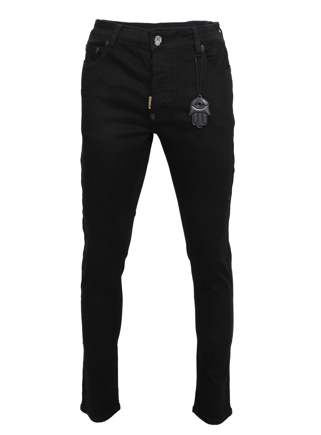 KASH Hamsa Black Skinny Denim