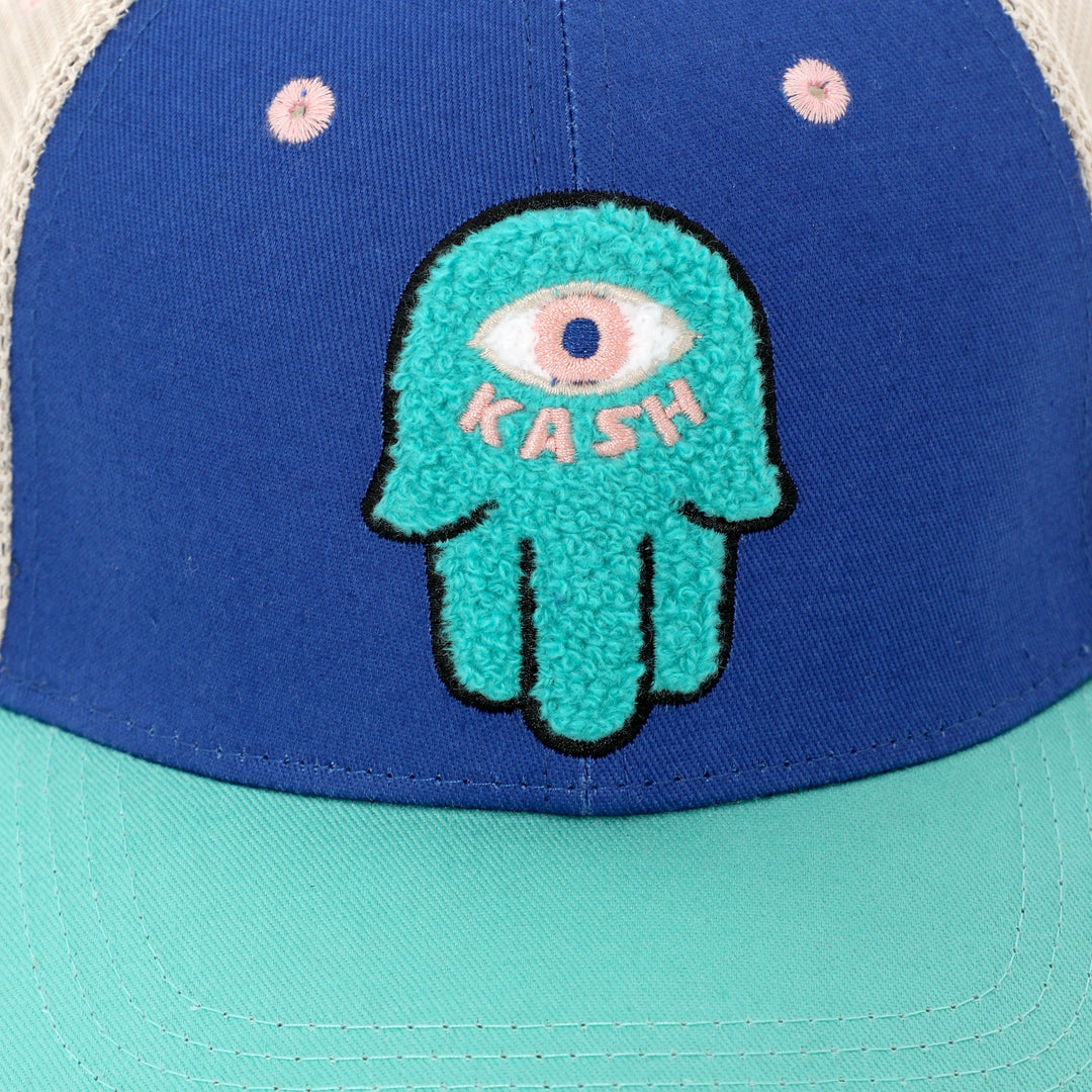 KASH CHENILLE SNAPBACK - MULTI