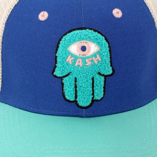 KASH CHENILLE SNAPBACK - MULTI