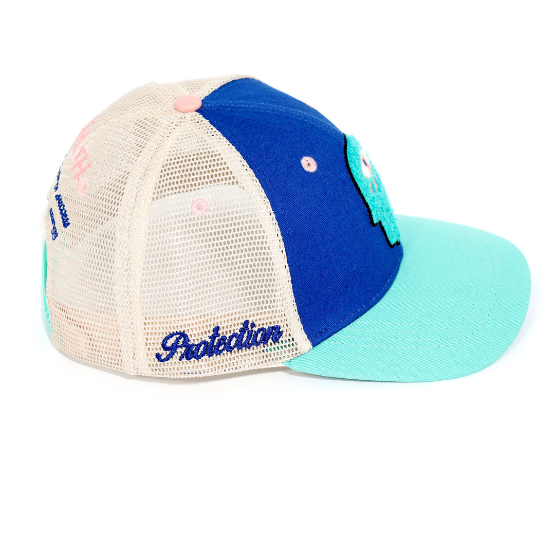 KASH CHENILLE SNAPBACK - MULTI
