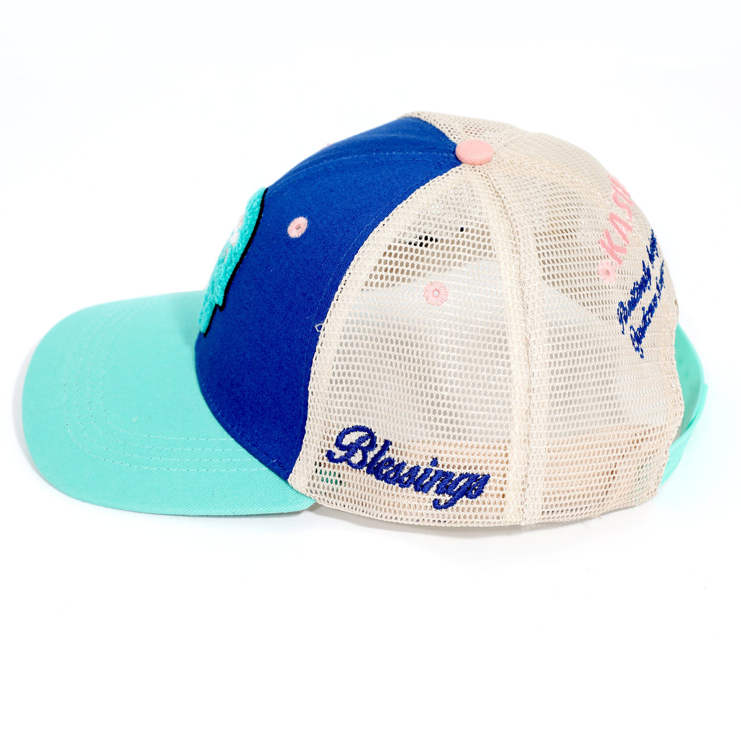 KASH CHENILLE SNAPBACK - MULTI
