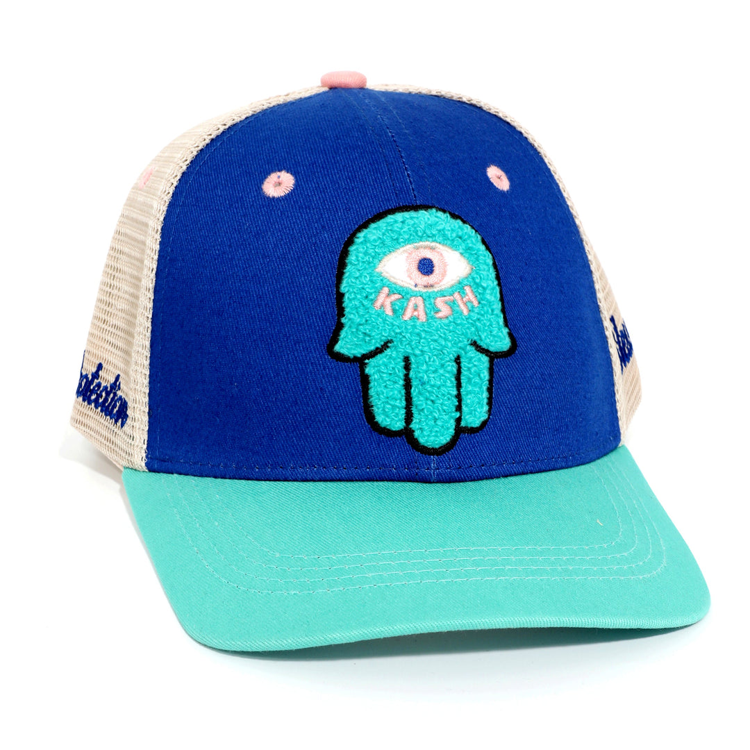 KASH CHENILLE SNAPBACK - MULTI