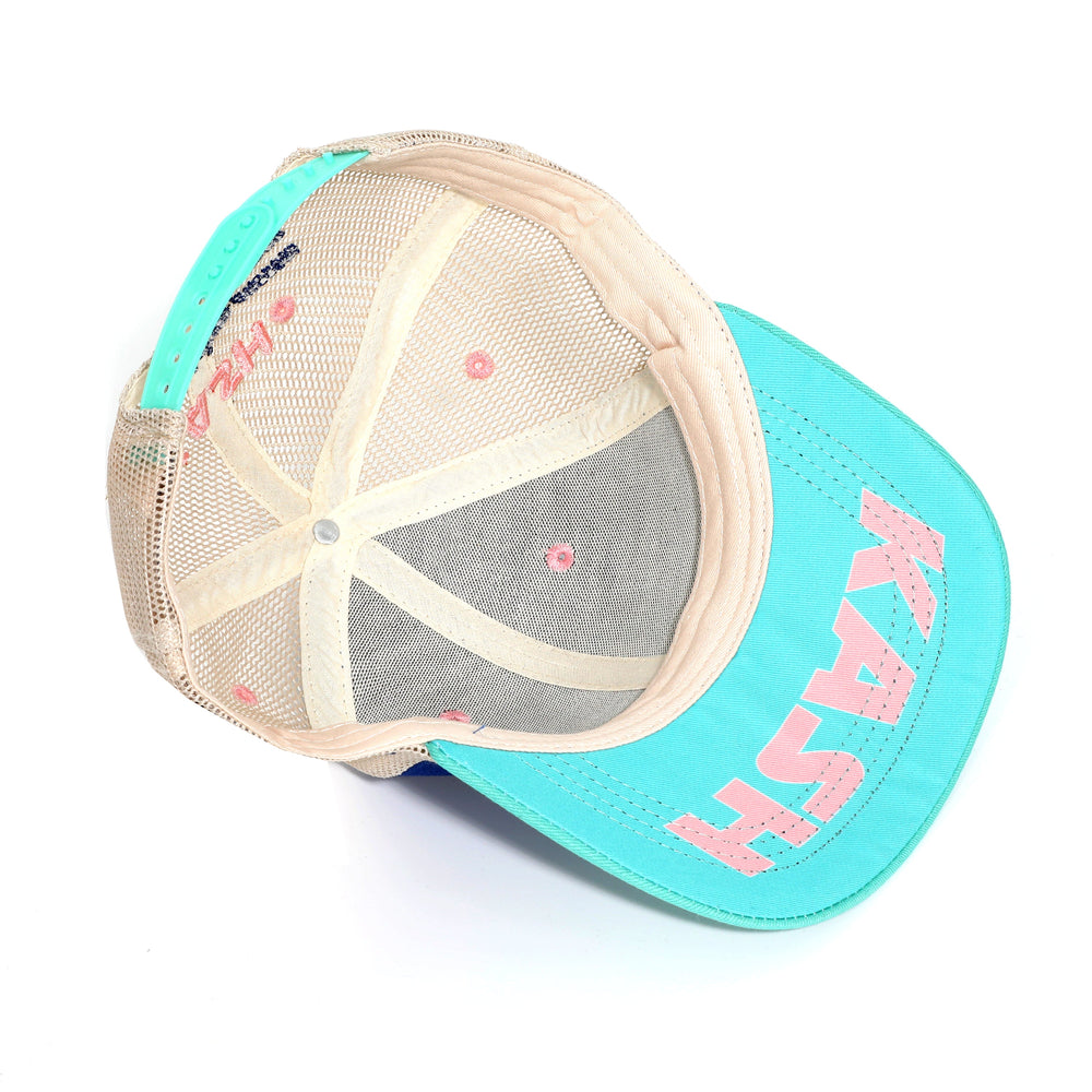 KASH CHENILLE SNAPBACK - MULTI
