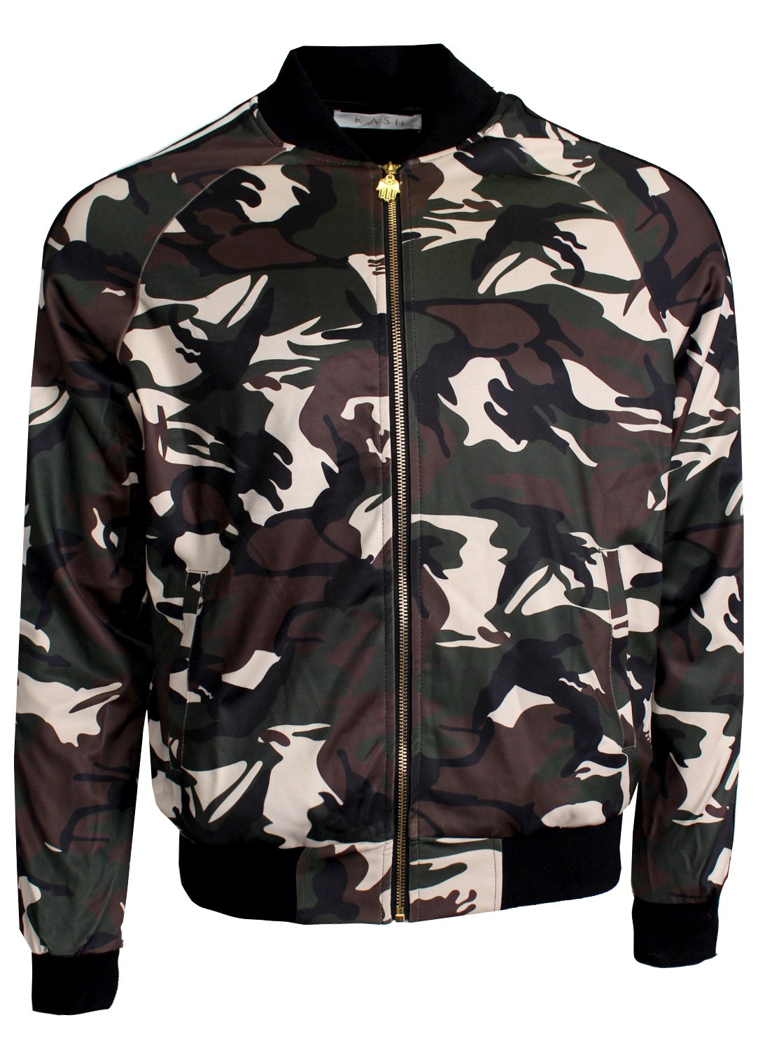 KASH Camouflage Track Jacket