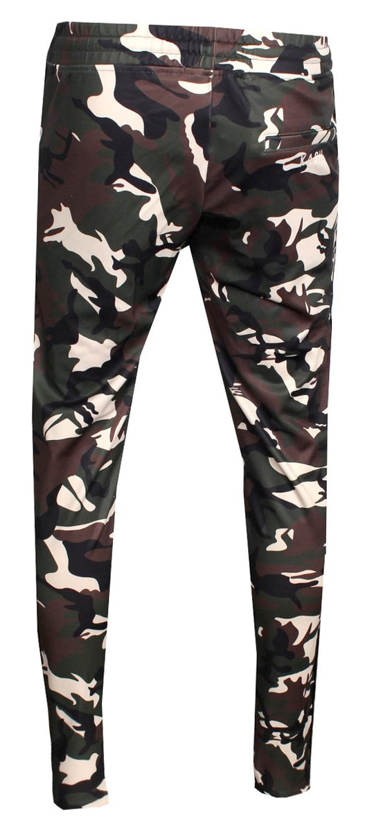 KASH Camouflage Track Pants | Green