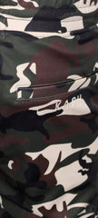 KASH Camouflage Track Pants | Green