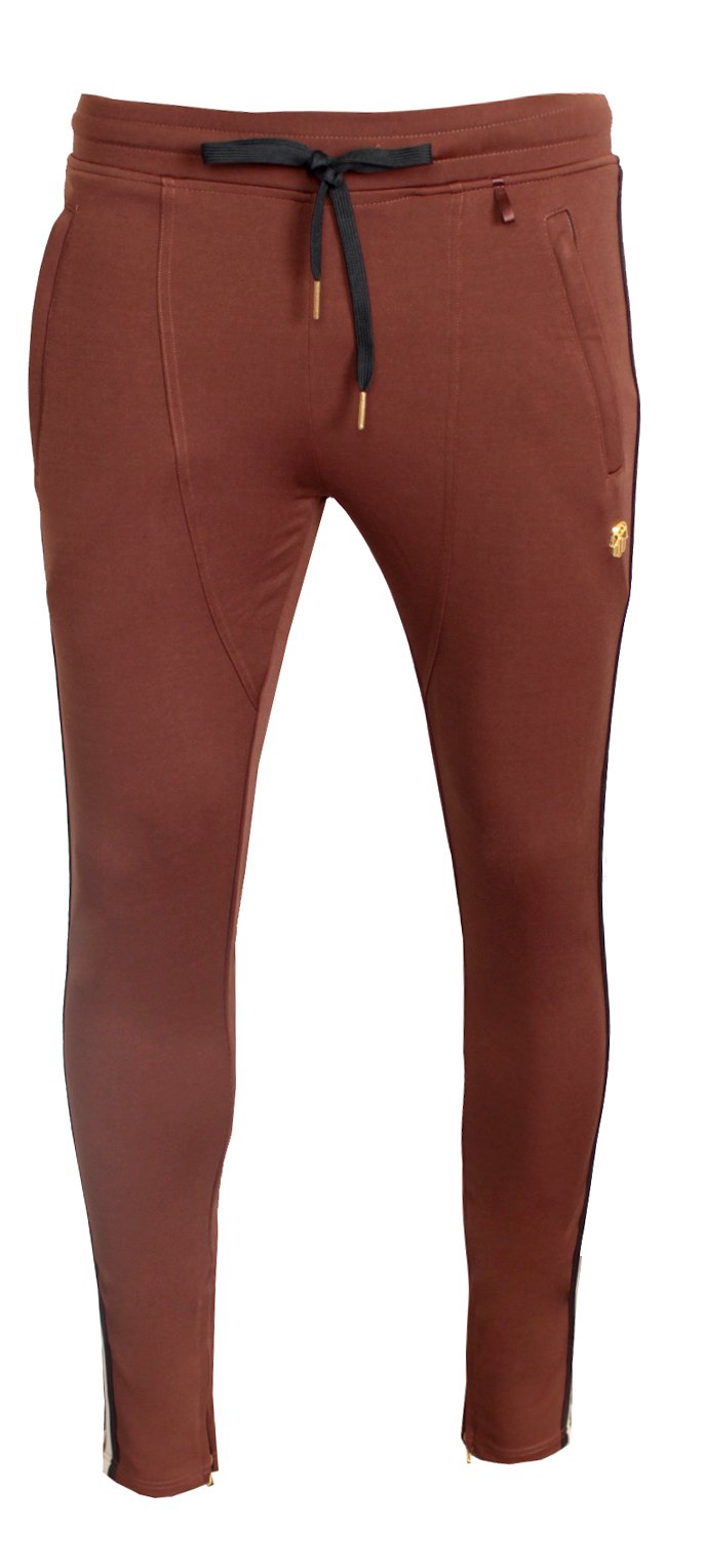 Hot Chocolate Track Pants|Brown