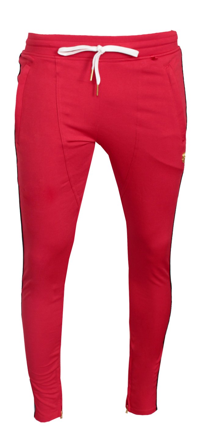 Red AF Track Pants|Red