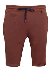 Hot Chocolate Track Shorts|Brown