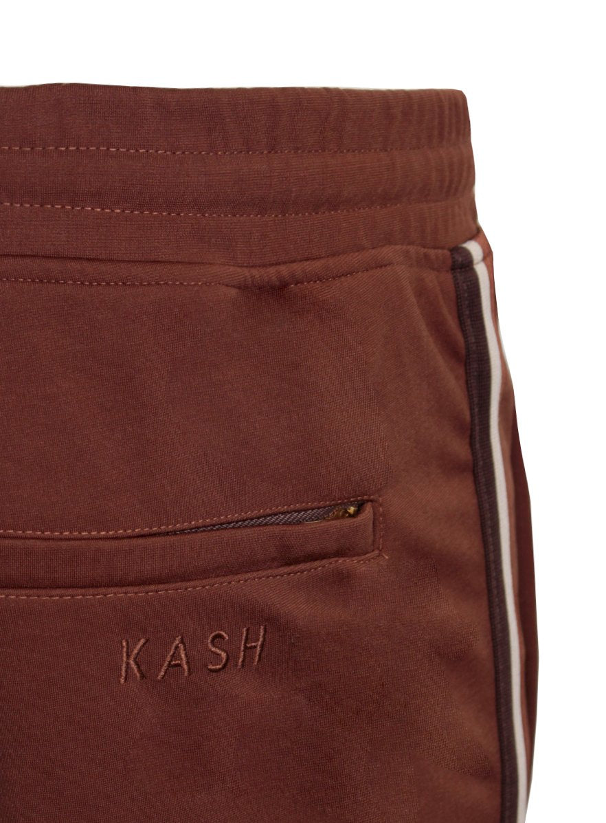 Hot Chocolate Track Shorts|Brown