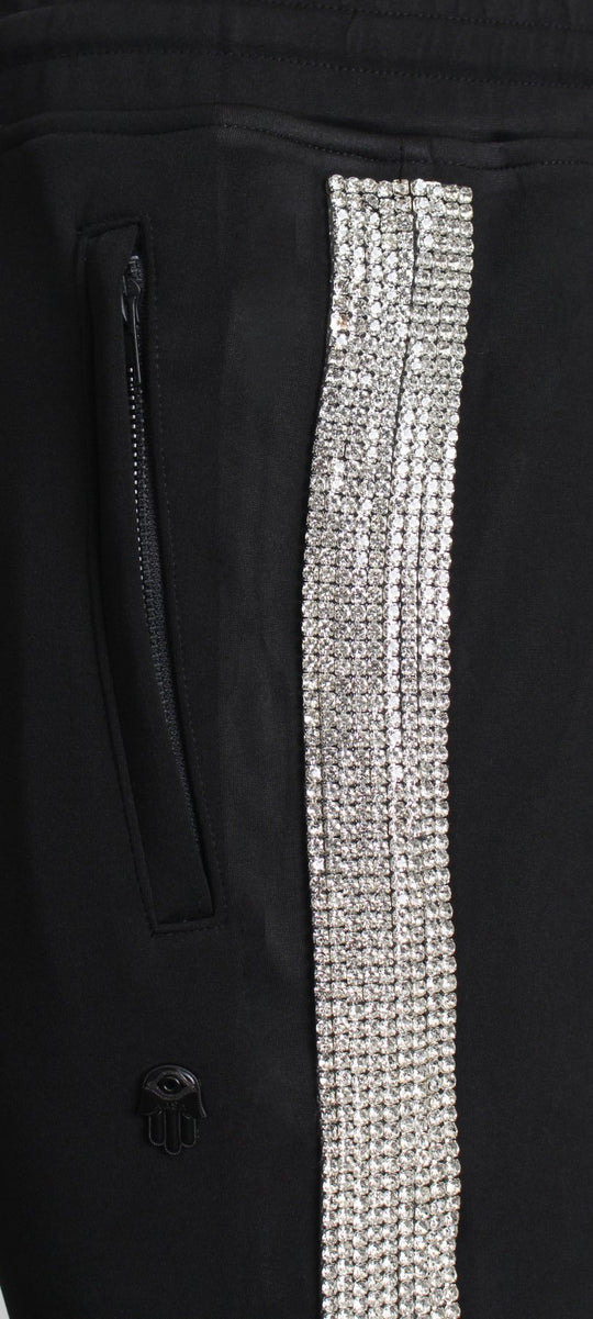 KASH Shine Collection | Pants W/Side Diamonds