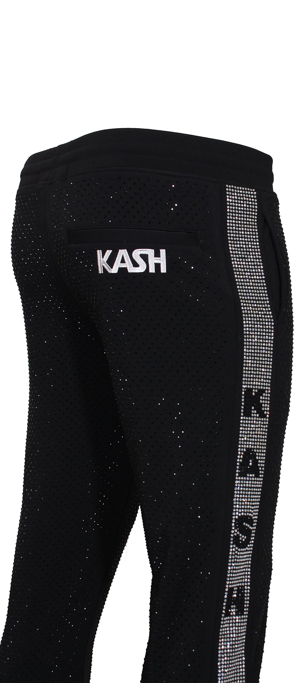Kash Diamond Pants-Black