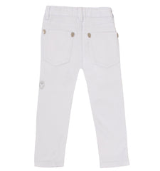 Kids Denim-White