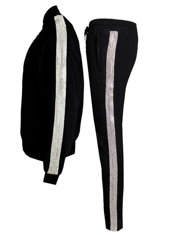KASH Shine Collection | Jacket W/Side Diamonds